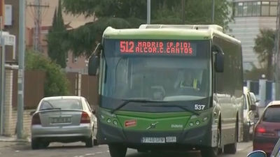 Los autobuses interurbanos de Madrid vuelven a la huelga tras rechazar un preacuerdo