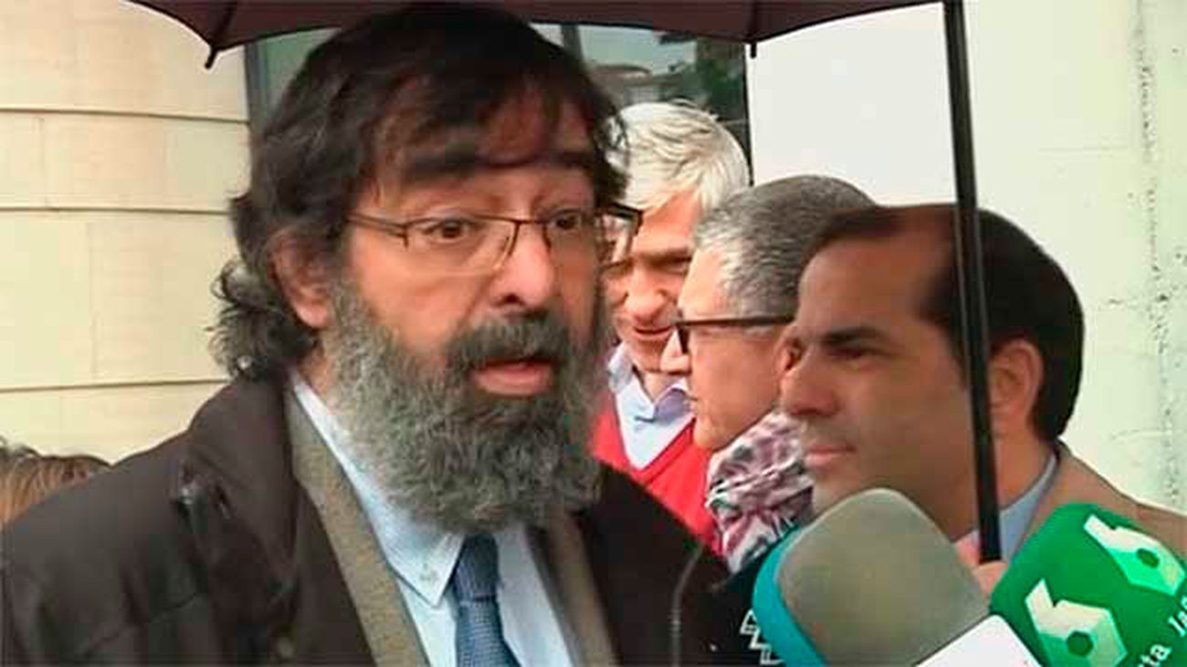 El juez del voto particular de 'La Manada', "tranquilo" y "emocionado" por el apoyo de sus compañeros