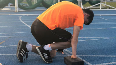 David Madroñero, campeón paralímpico