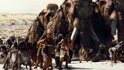 10.000 B.C., en El Megahit