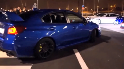 Carreras ilegales en el Wanda Metropolitano