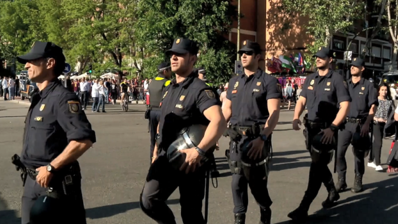 Madrid se blinda ante un partido de alto riesgo