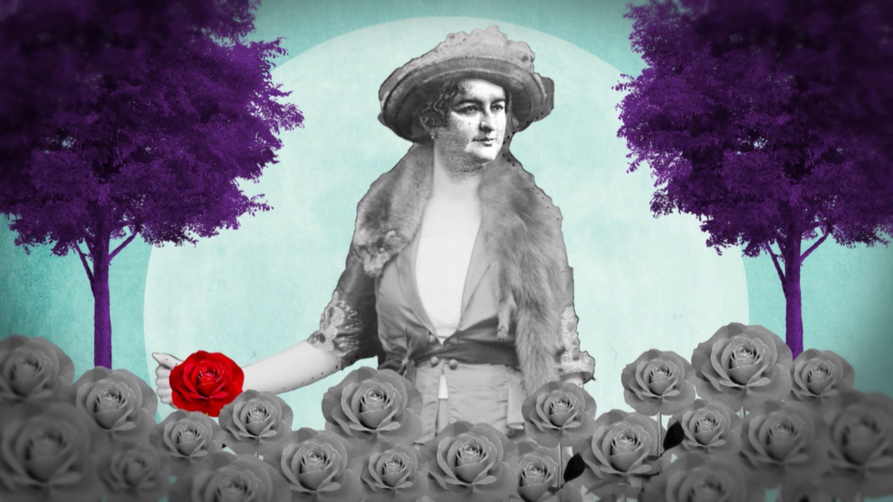 Emilia Pardo Bazán está enterrada en Madrid