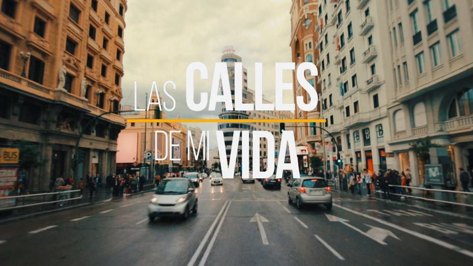 Las calles de mi vida, la película