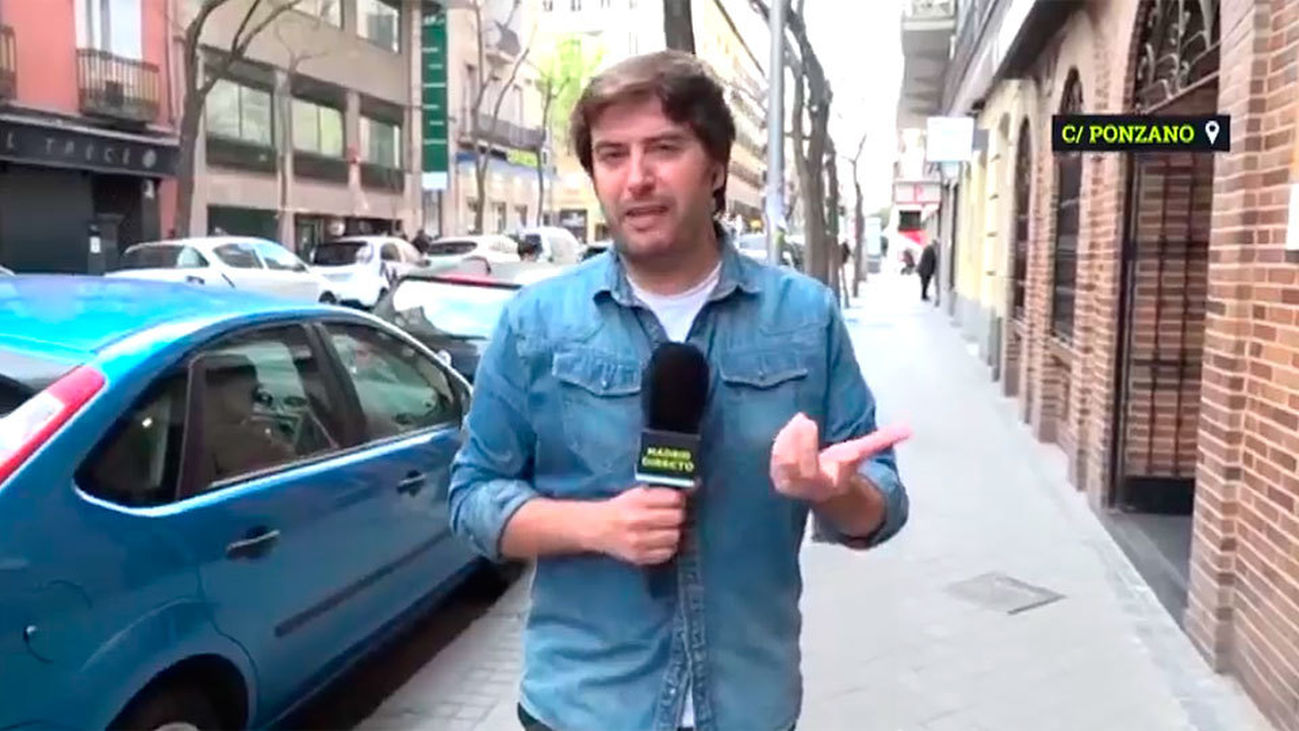 Ponzano, la calle de moda donde es imposible aparcar