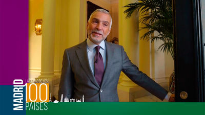 Madrid, la ciudad de los cien países visita la Embajada de Italia