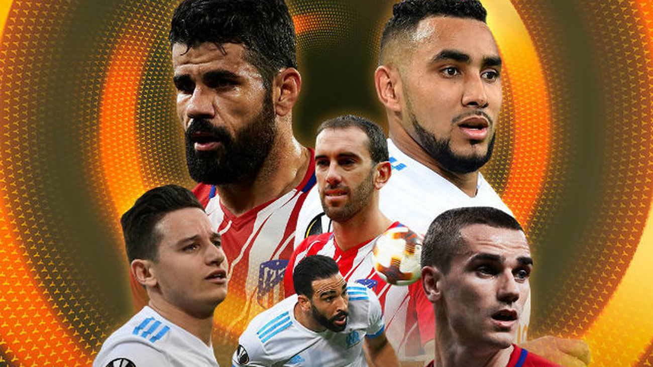 Atlético de Madrid-Marsella, final inédita