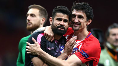 1-0. Costa impulsa al Atlético a la final de la Europa League