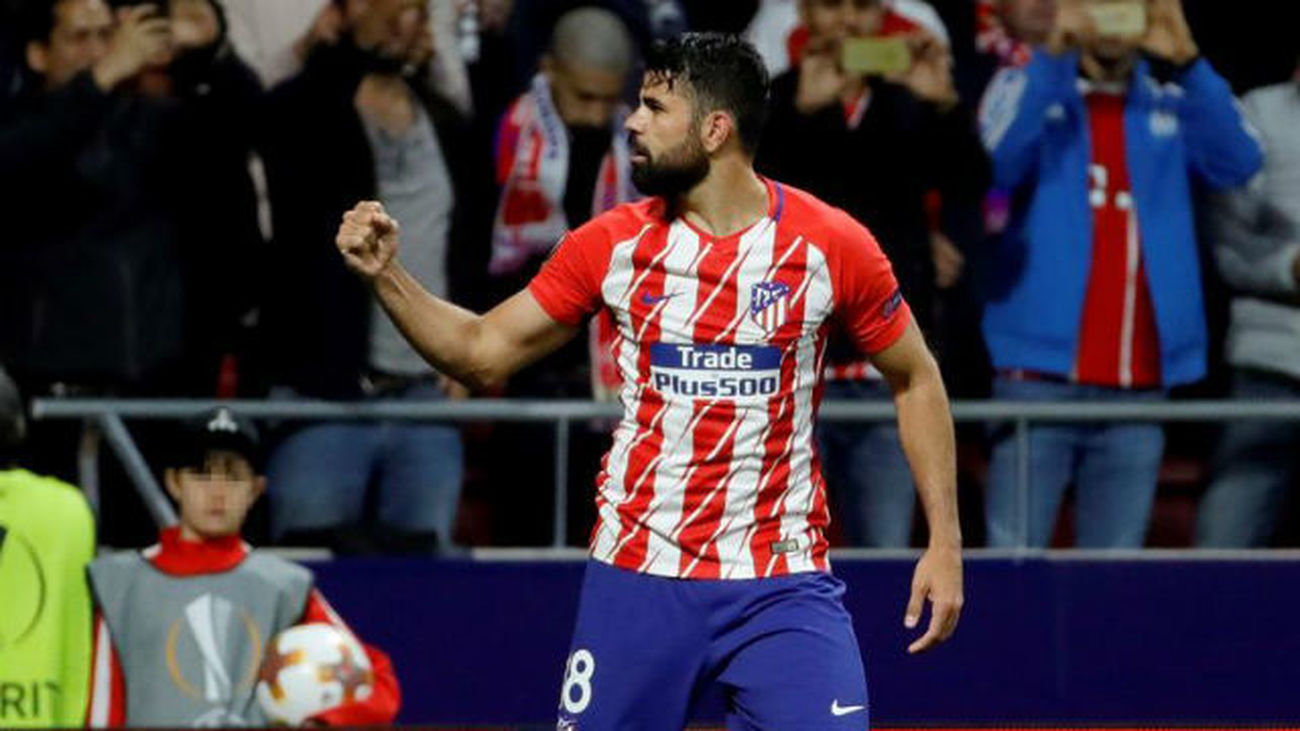 Diego Costa: "El Atlético es un grande y necesita jugar finales"