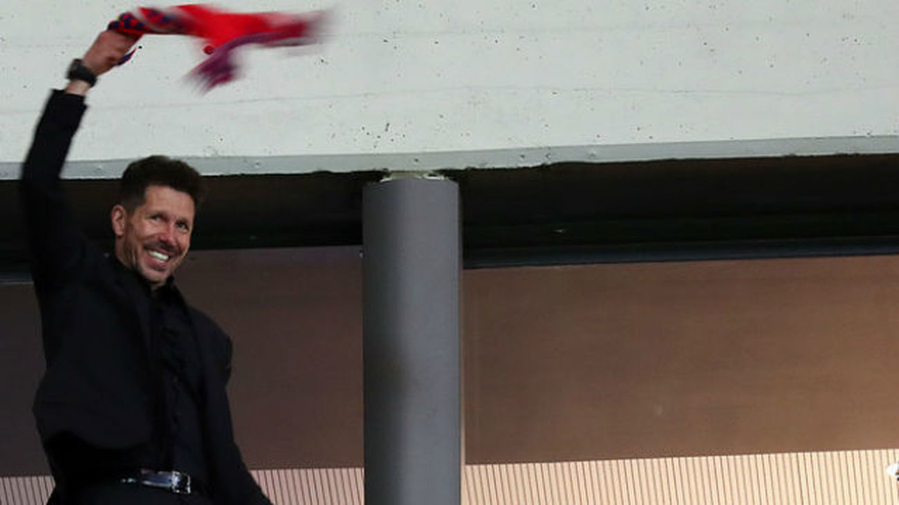 Simeone: "El llegar a la final es el fruto de un gran trabajo"