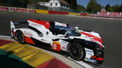 Alonso saldrá desde la pole en las 6 Horas de Spa