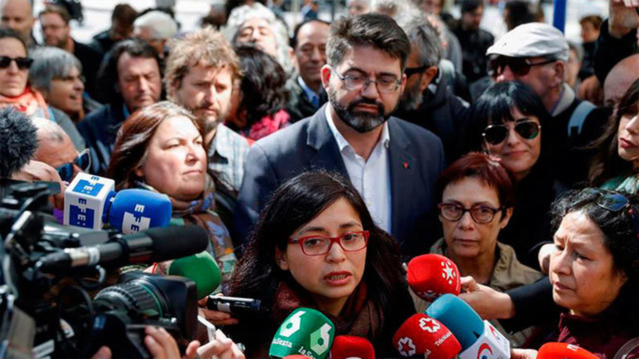 Rommy Arce se reafirma en sus tuits y denuncia las políticas migratorias "racistas y xenófobas"