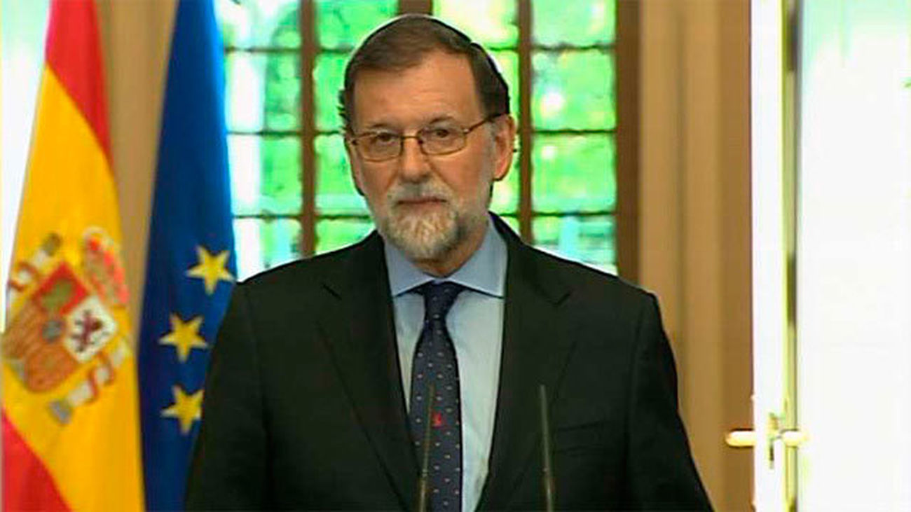 Rajoy sobre el fin de ETA: "No hubo ni habrá impunidad" para delitos y atentados