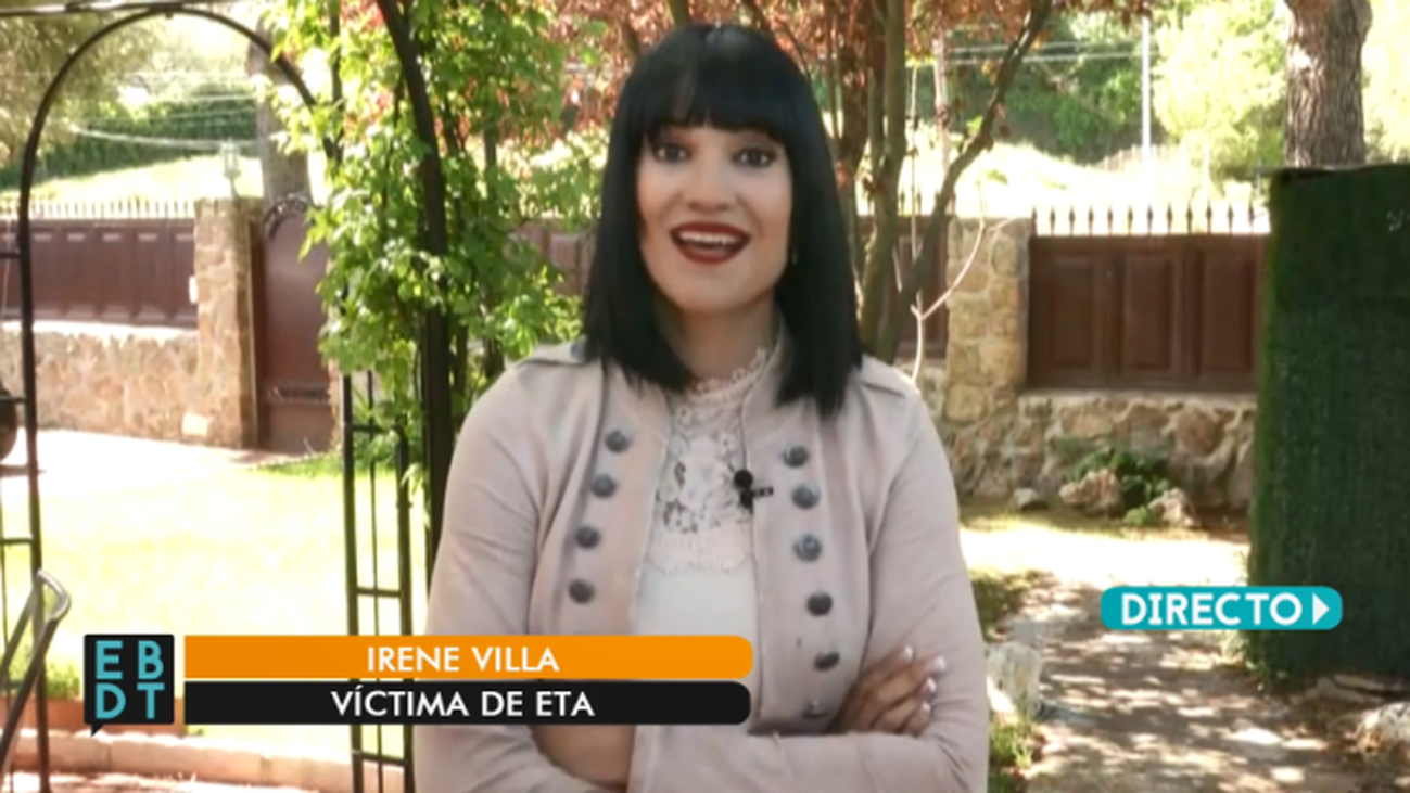 Irene Villa, ante la disolución de ETA: “Las víctimas somos las verdaderas protagonistas”