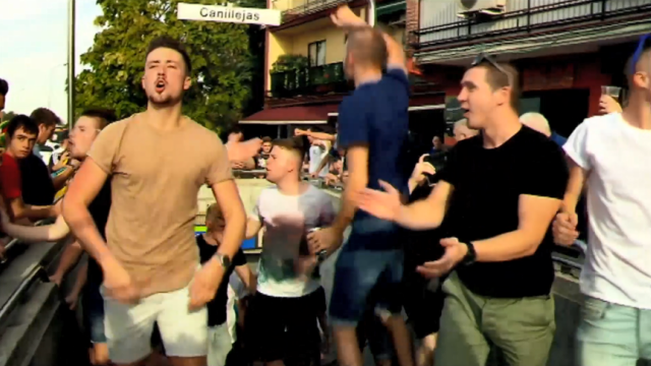 Los vecinos del Wanda Metropolitano, hartos