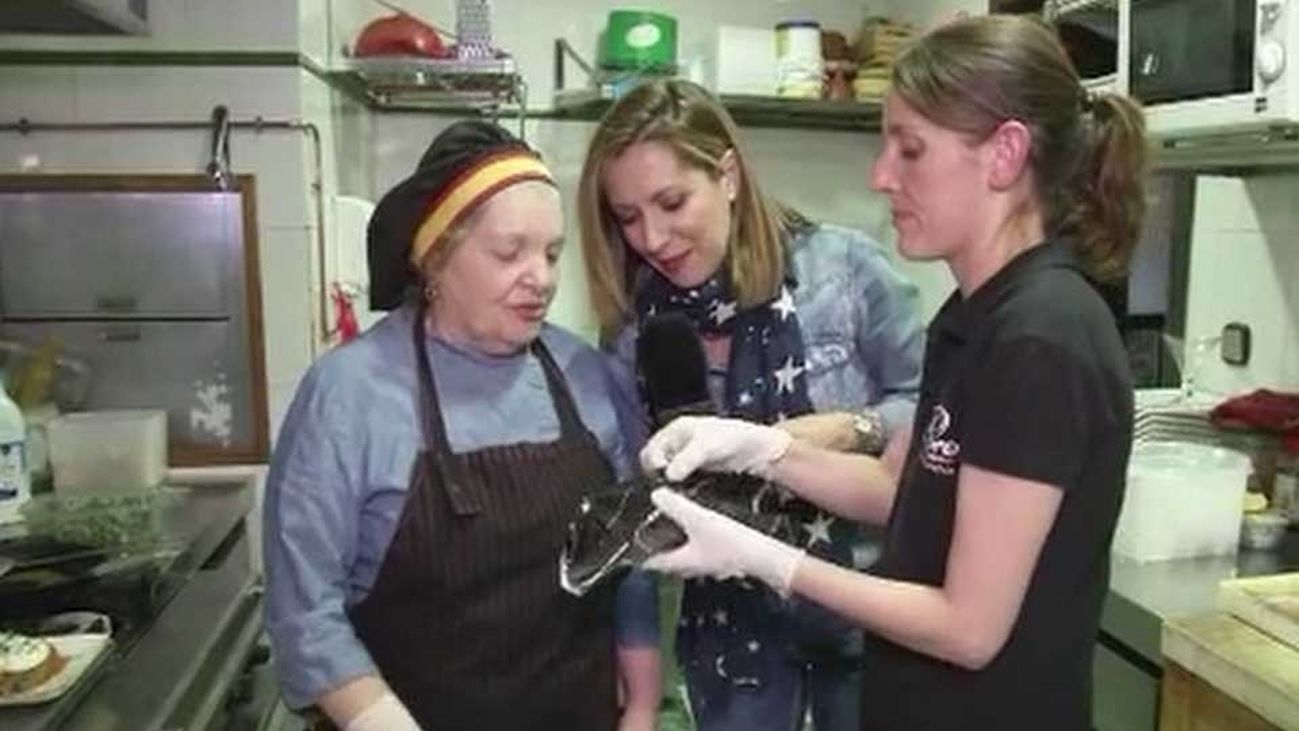 ¿Cómo es trabajar con tu madre?