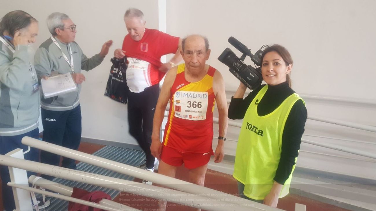 Mi cámara y yo: Supercentenarios