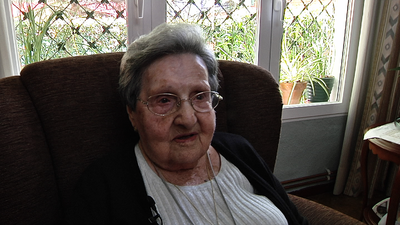 Una centenaria con ases bajo la manga