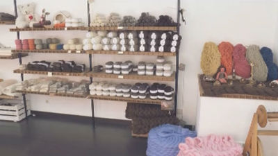 Una forma diferente de hacer mantas sin agujas