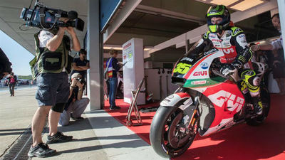 GP España: Poles para Crutchlow, Baldasarri y Martín