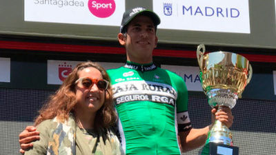 Nelson Soto gana la segunda etapa de la Vuelta a Madrid