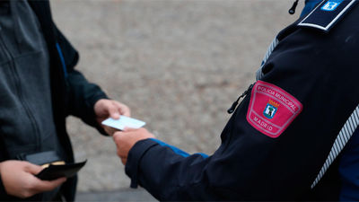 Detenido un hombre por robar a un individuo en una calle de Latina