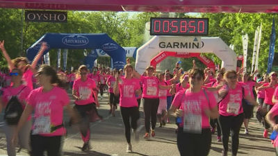 Más de 36.000 corredoras participarán en la marea rosa de este domingo