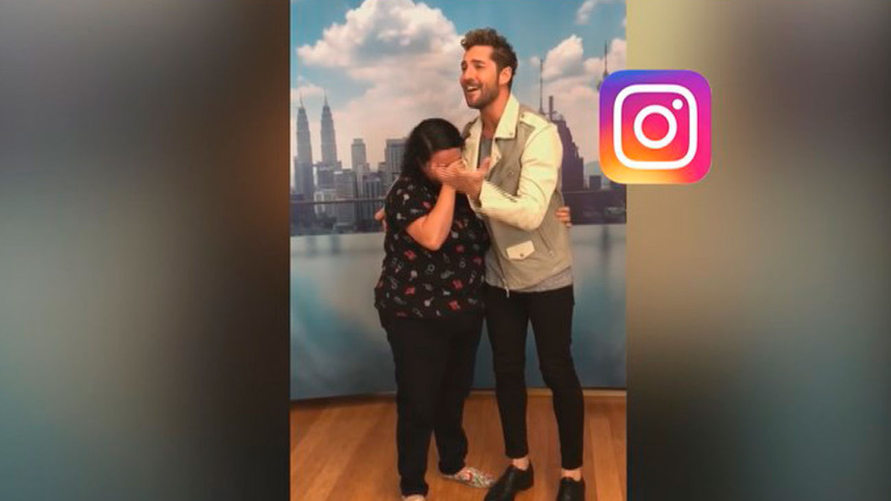 David Bisbal te canta lo que quieras