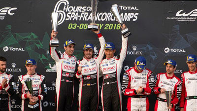 Alonso conquista las Seis Horas de Spa