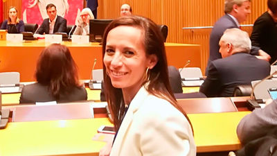 Beatriz Corredor, la candidata de Pedro Sánchez al Ayuntamiento de Madrid