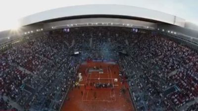 Entre las bambalinas del Mutua Madrid Open