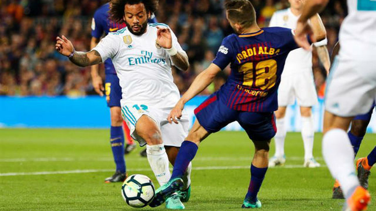 Casemiro: "El árbitro debió pitar penalti sobre Marcelo"