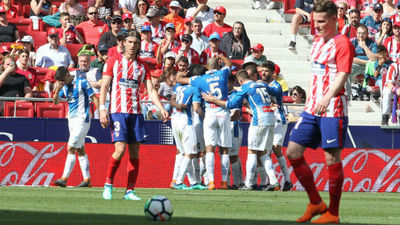 0-2. Europa despista al Atlético