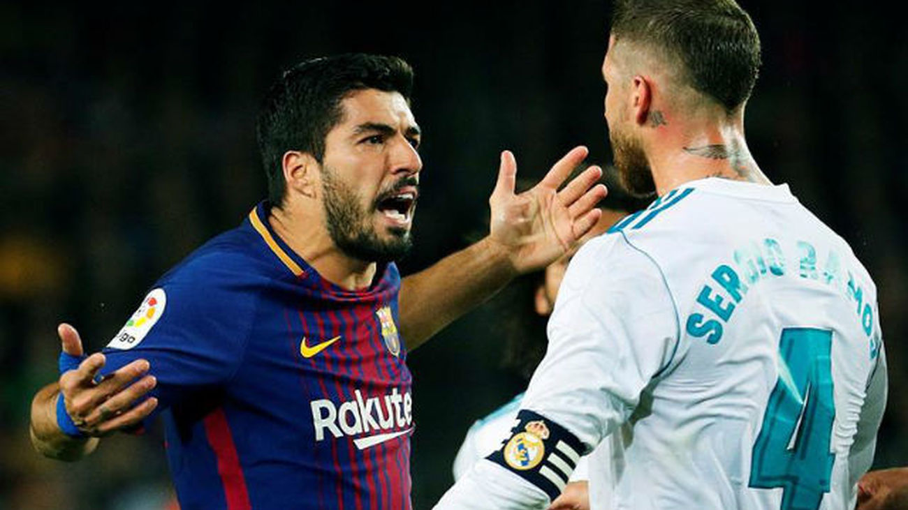 2-2. Goles y polémica en el Clasico