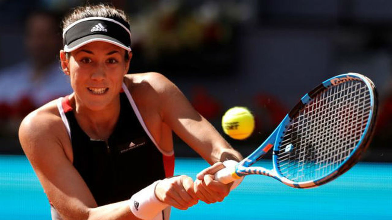 Mutua Madrid: Muguruza y Carla Suárez no fallan
