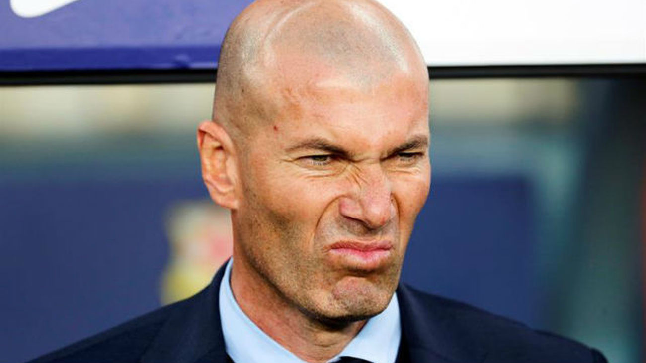 Zidane: "Con el VAR veremos cómo acaba un partido así"