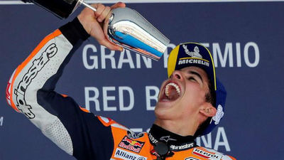 Márquez sale de Jerez reforzado