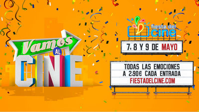 Arranca la Fiesta del Cine con las entradas a 2,90 euros