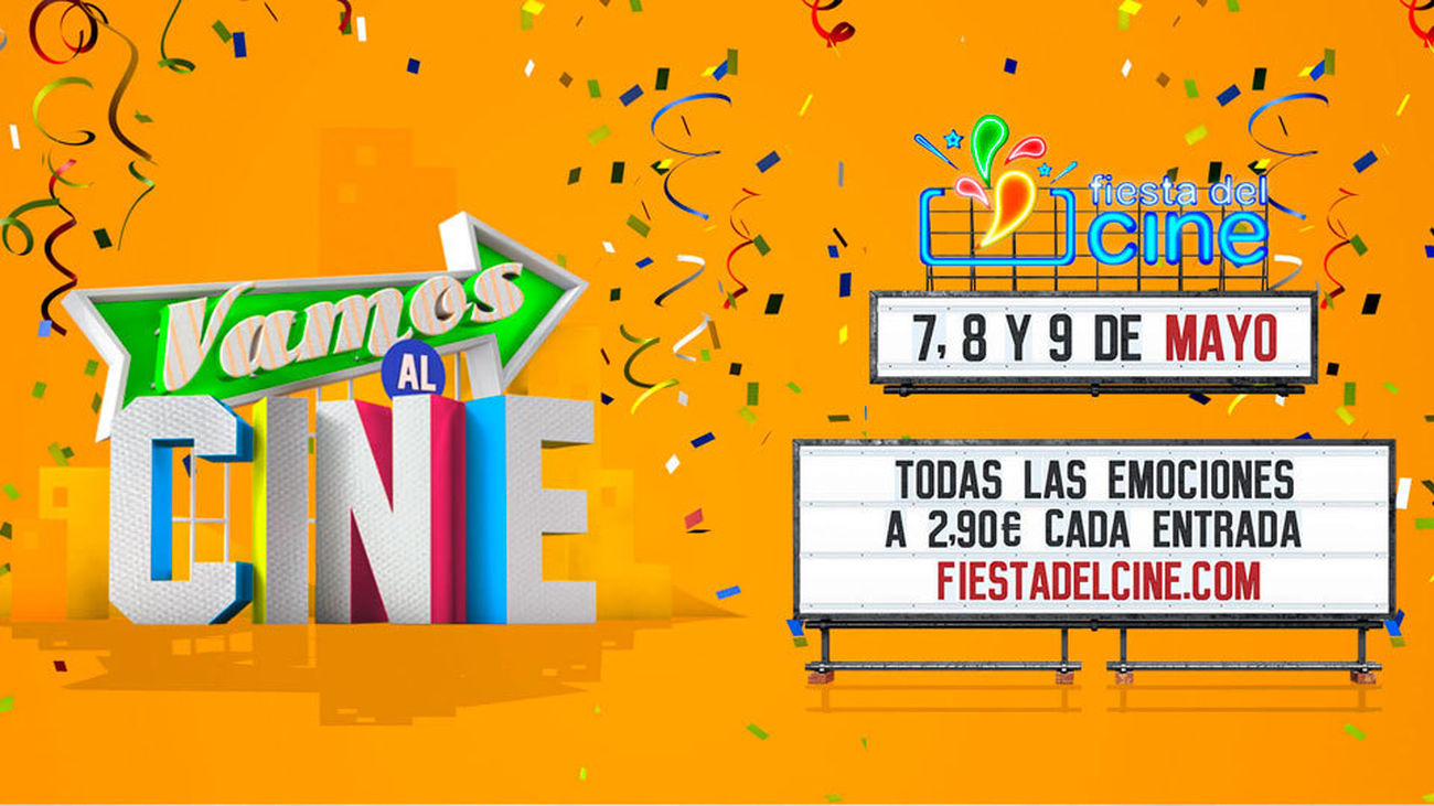 Vuelve la Fiesta del Cine