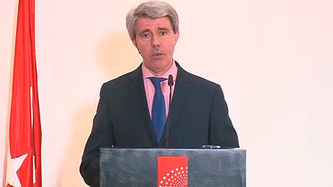 Ángel Garrido se propone culminar el proyecto de Cifuentes