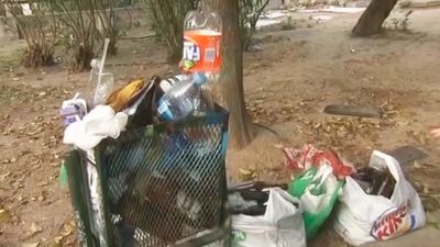 Un pequeño parque olvidado en Pacífico