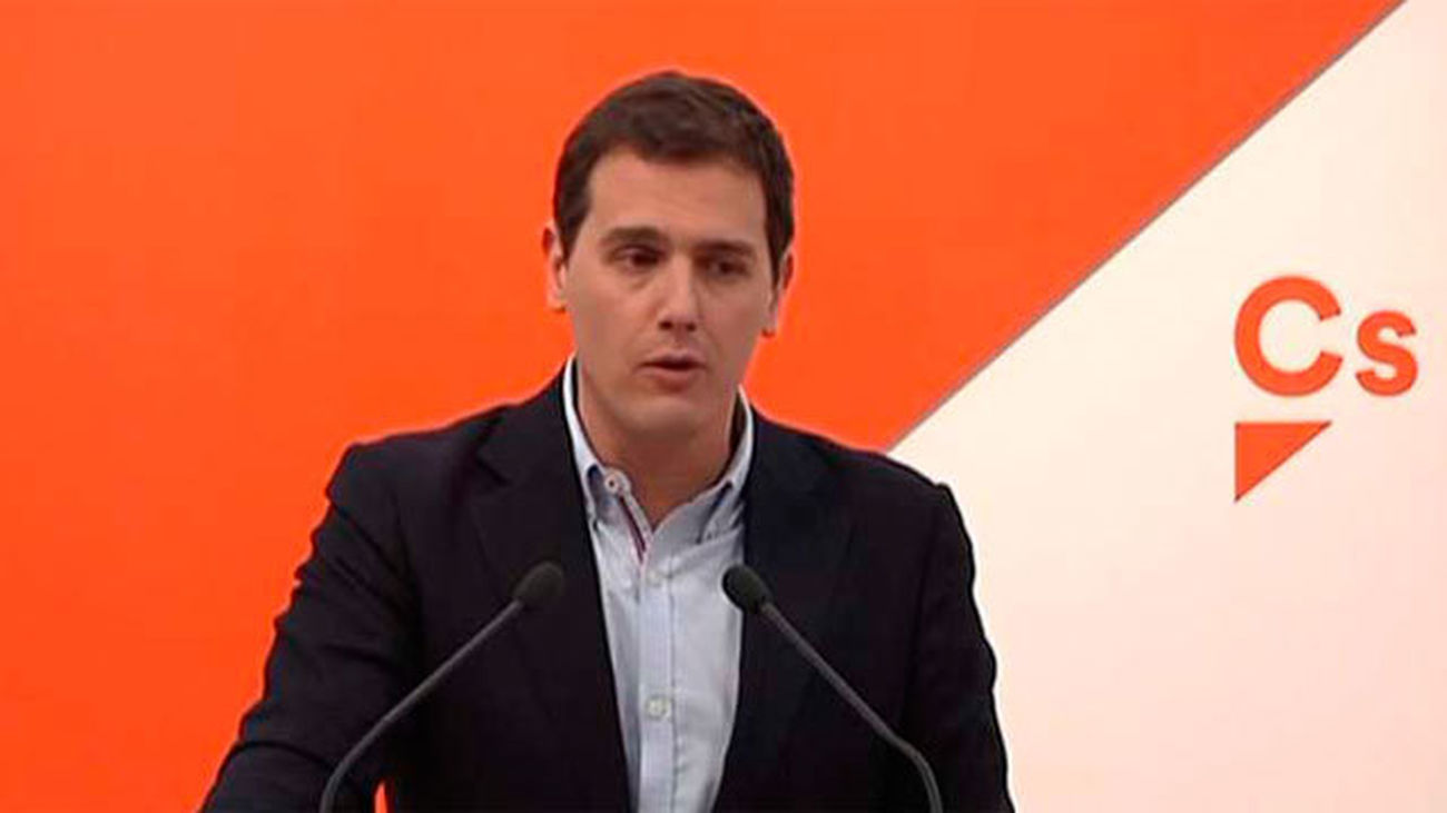 Rivera: Ciudadanos apoyará la investidura de Garrido en Madrid