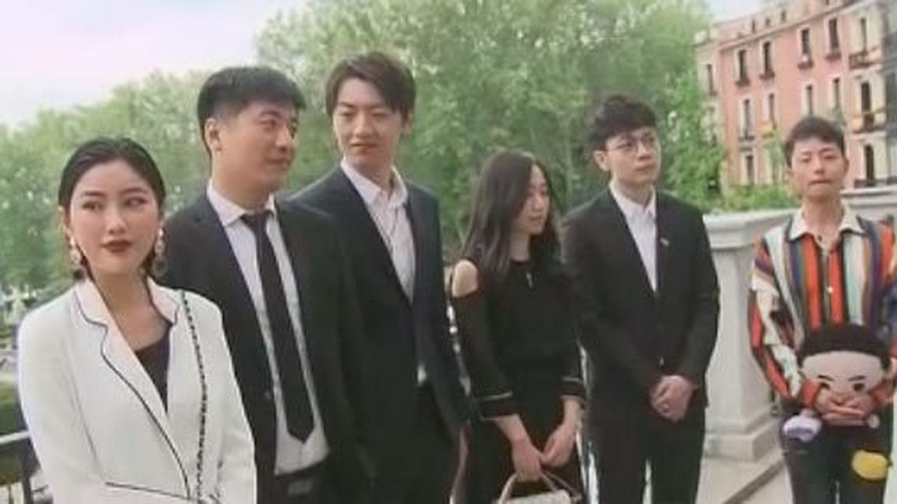 Influencers chinos para promover la Marca España