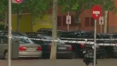 Quejas de los vecinos de San Fermín por la Caja Mágica