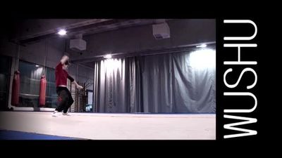 Estela Ramos, tricampeona de España de wushu