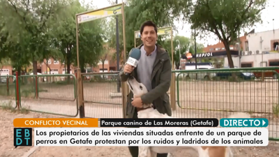 Conflicto vecinal en Getafe por un parque canino