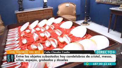 Subasta en el Hotel Ritz