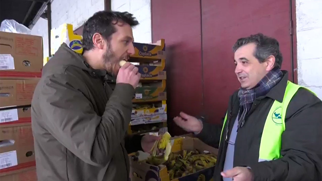 'Desperdicio cero', la colaboración solidaria de Mercamadrid con el Banco de Alimentos