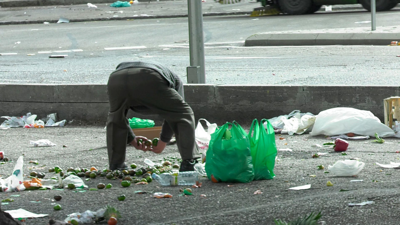 Desperdicio de comida en tiempos de crisis