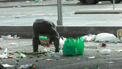Desperdicio de comida en tiempos de crisis